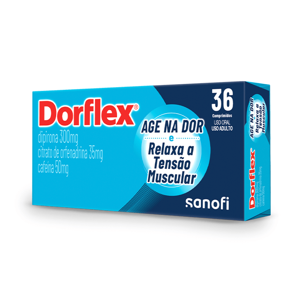 Dorflex 36 Comprimidos