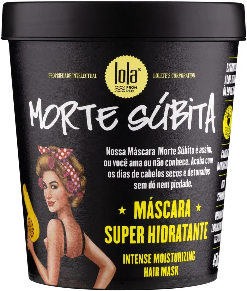 Máscara Capilar Morte Súbita 450g