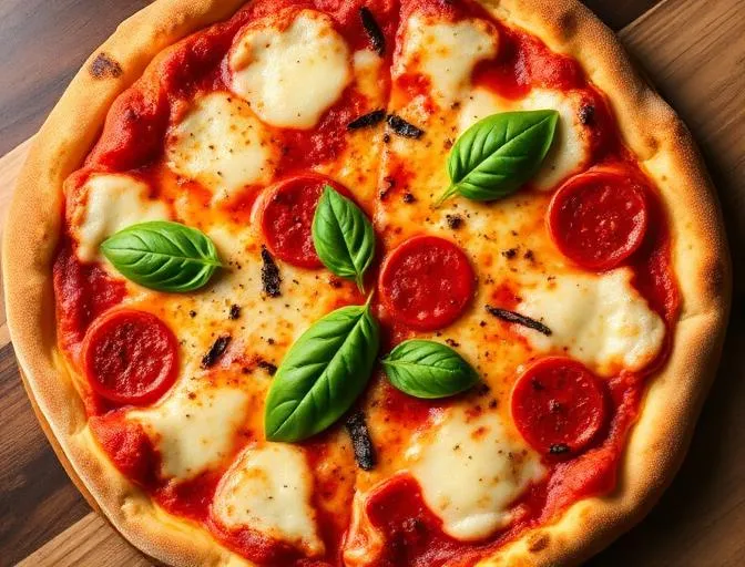 Pizza Calabresa Média