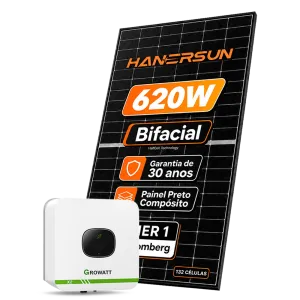 Kit Energia Solar 700Kw Super Oferta Para Você e Sua Familia Comemorarem A Economia