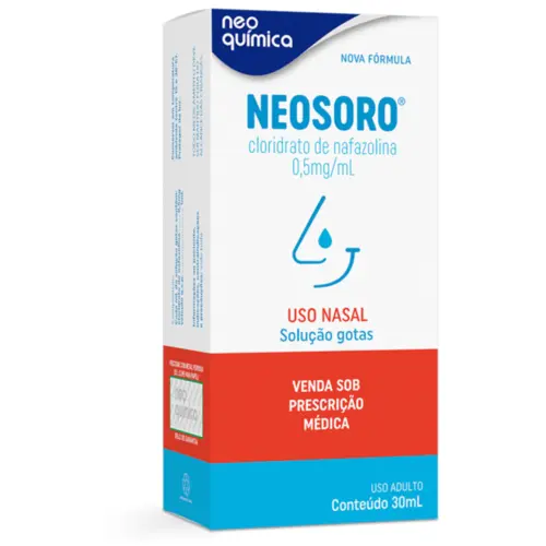 Neosoro Solução Nasal 30ml